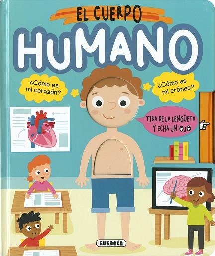 EL CUERPO HUMANO | 9788467790887 | EDICIONES, SUSAETA