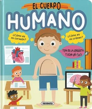 EL CUERPO HUMANO | 9788467790887 | EDICIONES, SUSAETA