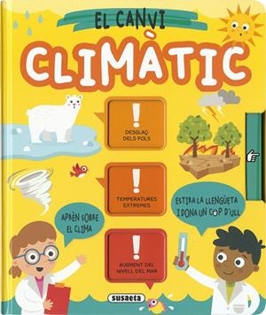 EL CANVI CLIMÀTIC | 9788467790894 | EDICIONES, SUSAETA