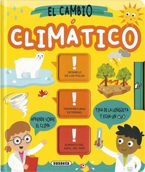 EL CAMBIO CLIMÁTICO | 9788467790870 | EDICIONES, SUSAETA