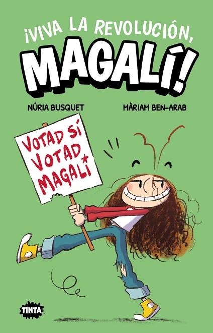 ¡VIVA LA REVOLUCIÓN, MAGALÍ! | 9788491429234 | NÚRIA BUSQUET