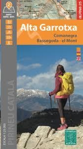 ALTA GARROTXA COMANEGRA. BASSEGODA. EL MONT 1:25.000 (2 MAPES) | 9788470112270