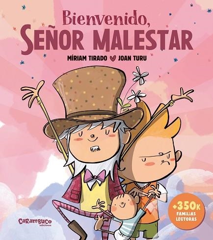 BIENVENIDO, SEÑOR MALESTAR (CELOS) | 9788410252554 | TIRADO TORRAS, MÍRIAM