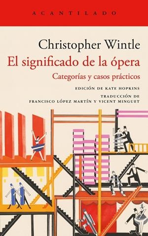 EL SIGNIFICADO DE LA ÓPERA. CATEGORÍAS Y CASOS PRÁCTICOS | 9791387964306 | WINTLE, CHIRSTOPHER