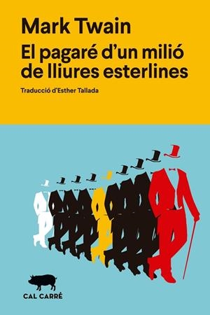 EL PAGARÉ D'UN MILIÓ DE LLIURES ESTERLINES | 9791399165708 | TWAIN, MARK