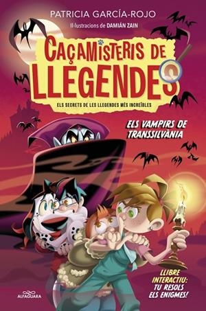CAÇAMISTERIS DE LLEGENDES 3 ELS VAMPIRS DE TRANSSILVÀNIA | 9791387741358 | GARCÍA-ROJO, PATRICIA