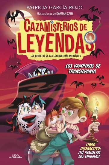 CAZAMISTERIOS DE LEYENDAS 3 LOS VAMPIROS DE TRANSILVANIA | 9791387741334 | GARCÍA-ROJO, PATRICIA