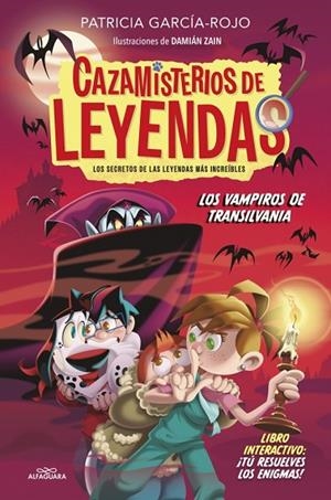CAZAMISTERIOS DE LEYENDAS 3 LOS VAMPIROS DE TRANSILVANIA | 9791387741334 | GARCÍA-ROJO, PATRICIA