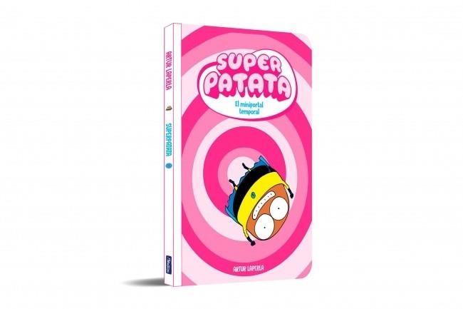 SUPERPATATA 3 EL MINIPORTAL TEMPORAL | 9788448874001 | LAPERLA, ARTUR