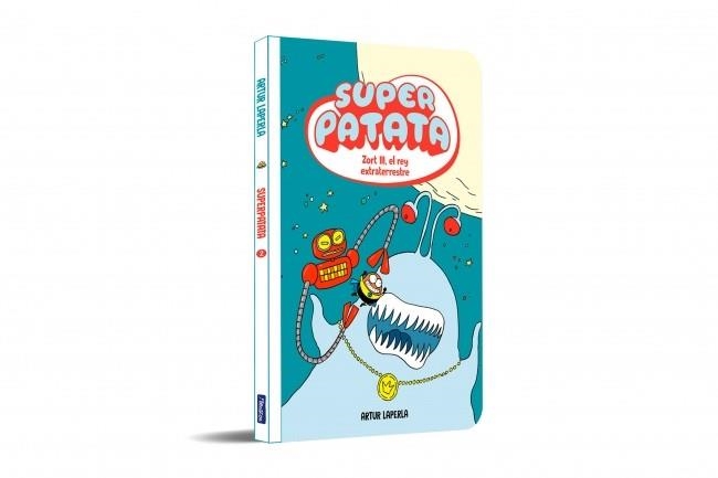 SUPERPATATA 2 ZORT III, EL REY EXTRATERRESTRE | 9788448873981 | LAPERLA, ARTUR