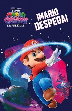 SUPER MARIO GALAXY LA PELICULA ¡MARIO DESPEGA! | 9788419169204 | NINTENDO