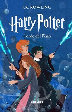 HARRY POTTER I L'ORDE DEL FÈNIX 5 (CARTONÉ) | 9791387736484 | ROWLING, J.K.