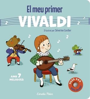 EL MEU PRIMER VIVALDI (AMB 7 MELODIES) | 9791387903701 | CORDIER, SÉVERINE