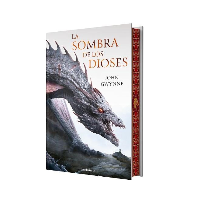 LA SOMBRA DE LOS DIOSES. EDICCION CANTOS PINTADOS | 9788445021637 | GWYNNE, JOHN