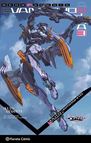 EVANGELION ANIMA (NOVELA) Nº 03 | 9791387920333 | KHARA