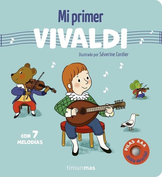 MI PRIMER VIVALDI (CON 7 MELODÍAS) | 9788408316077 | CORDIER, SÉVERINE