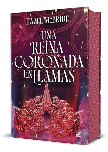 UNA REINA CORONADA EN LLAMAS | 9788410989900 | MCBRIDE, HAZEL
