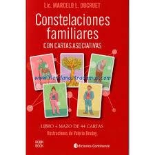 CONSTELACIONES FAMILIARES CON CARTAS ASOCIATIVAS. LIBRO+ BARAJA 44 CARTAS | 9788499177731 | DUCRUET, MARCELO L.