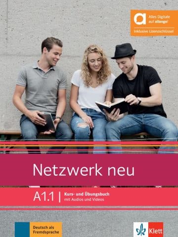 NETZWERK NEU A1.1, LIBRO DEL ALUMNO Y DE EJERCICIOS EDICION HIBRIDA ALLANGO | 9783126071611