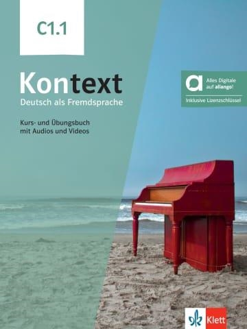 KONTEXT C1.1, LIBRO DEL ALUMNO Y DE EJERCICIOS EDICION HIBRIDA ALLANGO | 9783126053136
