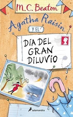 AGATHA RAISIN Y EL DÍA DEL GRAN DILUVIO | 9791387640392 | BEATON, M.C.