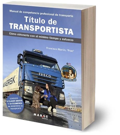 TÍTULO DE TRANSPORTISTA. MANUAL DE COMPETENCIA PROFESIONAL DE TRANSPORTE | 9791387874087 | JIMÉNEZ GUTIÉRREZ, FRANCISCO MARTÍN
