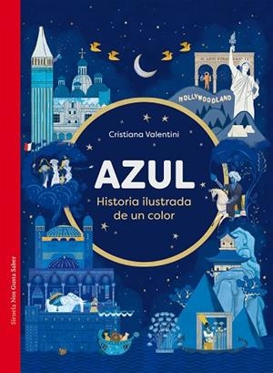 AZUL. HISTORIA ILUSTRADA DE UN COLOR | 9791387688639 | VALENTINI, CRISTIANA