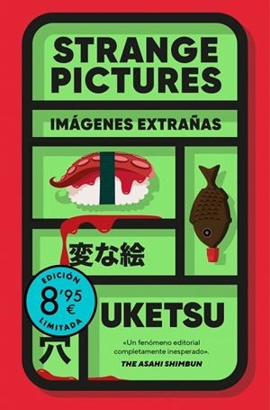 STRANGE PICTURES. IMAGENES EXTRAÑAS | 9788466389419 | UKETSU