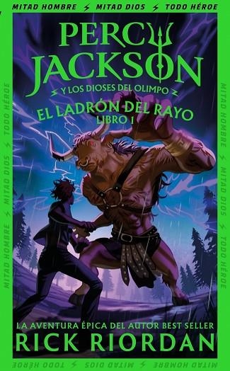 EL LADRÓN DEL RAYO (PERCY JACKSON Y LOS DIOSES DEL OLIMPO 1) | 9788419868909 | RIORDAN, RICK