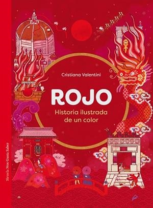 ROJO. HISTORIA ILUSTRADA DE UN COLOR | 9791387688875 | VALENTINI, CRISTIANA
