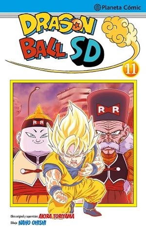 DRAGON BALL SD Nº 11 | 9791388100413 | OHISHI, NAHO