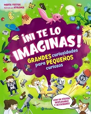 ¡NI TE LO IMAGINAS! GRANDES CURIOSIDADES PARA PEQUEÑOS CURIOSOS | 9788469646731 | YUSTOS, MARTA