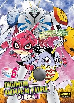 DIGIMON ADVENTURE V-TAMER 06 | 9788467982077 | YABUNO, TENYA/HIROSHI IZAWA/AKIYOSHI HONGO