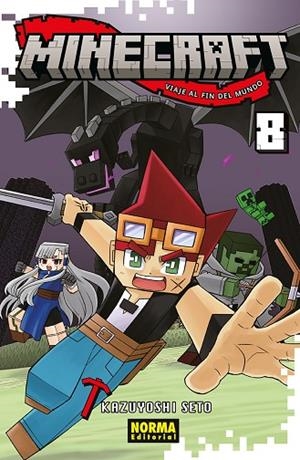 MINECRAFT 08 | 9788467983913 | SETO, KAZUYOSHI
