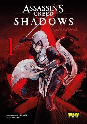 ASSASSIN'S CREED SHADOWS. HISTORIAS DE IGA 01 | 9788467984040 | UBISOFT/REGUJIE