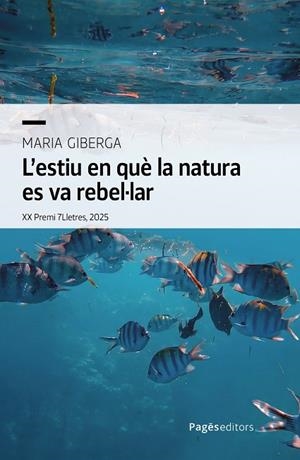 L'ESTIU EN QUÈ LA NATURA ES VA REBEL·LAR. XX PREMI 7LLETRES 2025 | 9788413037264 | GIBERGA ZARAGOZA, MARIA