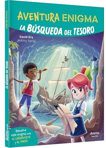 LA BÚSQUEDA DEL TESORO. AVENTURA ENIGMA | 9791039583565 | BRY, DAVID/PARIGI, JÉRÉMY