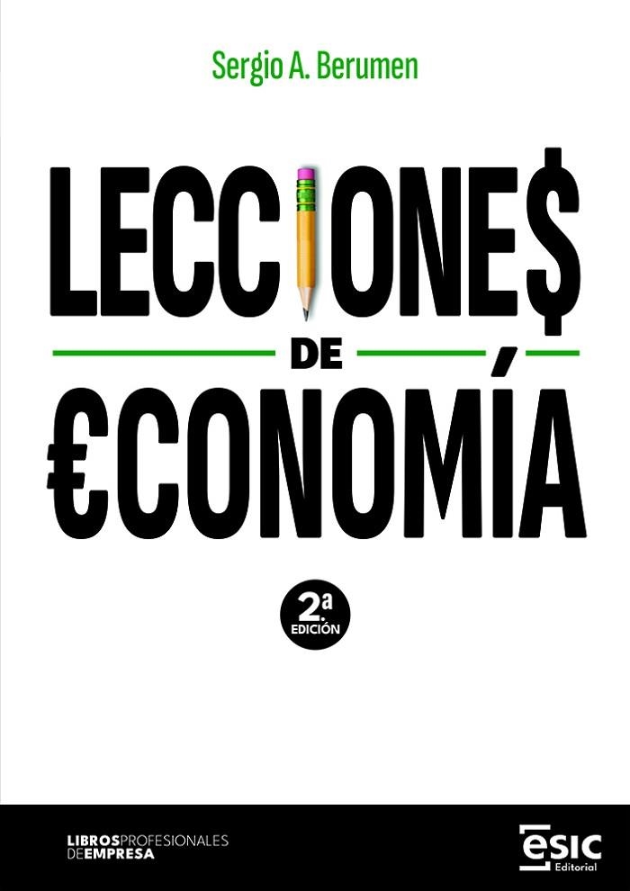 LECCIONES DE ECONOMÍA | 9788411921480 | BERUMEN, SERGIO A.
