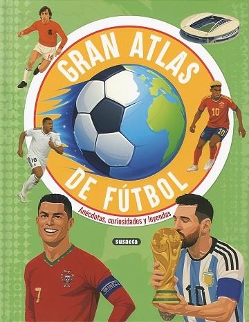GRAN ATLAS DE FÚTBOL. ANECDOTAS, CURIOSIDADES Y LEYENDAS | 9791370340834 | ROMÁN, MANUELA