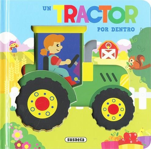 UN TRACTOR POR DENTRO | 9791370340155 | GEY, EVA MARÍA