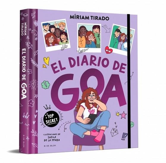ME LLAMO GOA EL DIARIO DE GOA | 9791387994013 | TIRADO, MÍRIAM