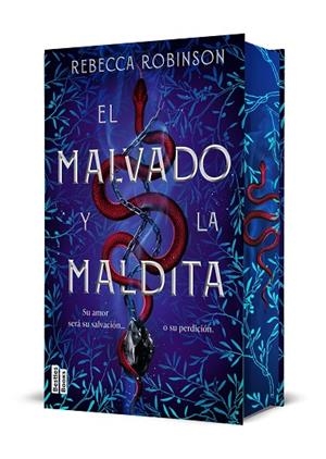 EL MALVADO Y LA MALDITA. HERENCIA OSCURA 2 (EDICIÓN CON CANTOS TINTADOS) | 9788427055414 | ROBINSON, REBECCA