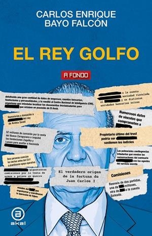EL REY GOLFO | 9788446058632 | BAYO FALCÓN, CARLOS ENRIQUE