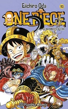 ONE PIECE Nº 113 EL NACIMIENTO DE LOKI | 9791388100215 | ODA, EIICHIRO