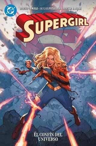 SUPERGIRL EL CONFIN DEL UNIVERSO | 9791370137946 | TAMAKI,MARIKO