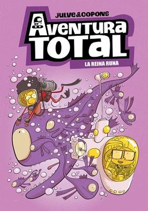 AVENTURA TOTAL 6 LA REINA RUNA (CATALÀ) | 9788448873943 | COPONS, JAUME