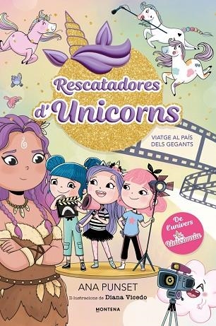 RESCATADORES D'UNICORNS 10 VIATGE AL PAÍS DELS GEGANTS | 9791387973070 | PUNSET, ANA