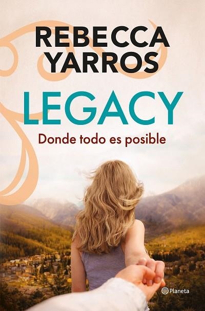 LEGACY 2 DONDE TODO ES POSIBLE | 9788408322795 | YARROS, REBECCA
