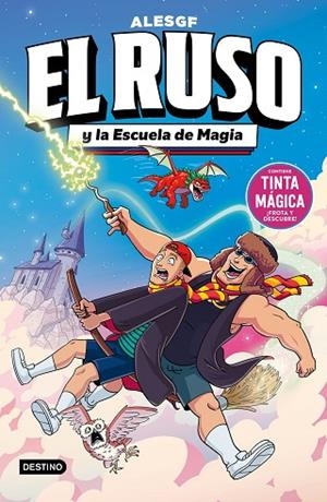 EL RUSO 4 Y LA ESCUELA DE MAGIA | 9788408323167 | ALESGF