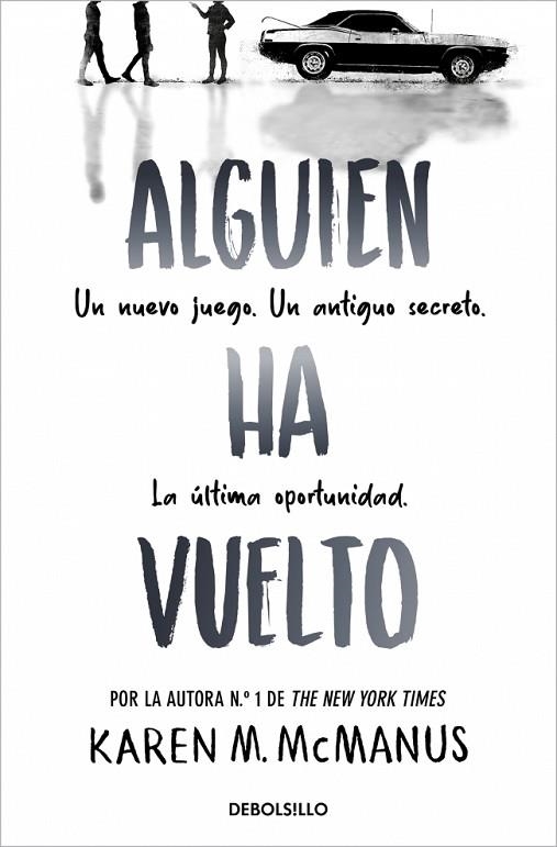 ALGUIEN HA VUELTO | 9788466390453 | MCMANUS, KAREN M.